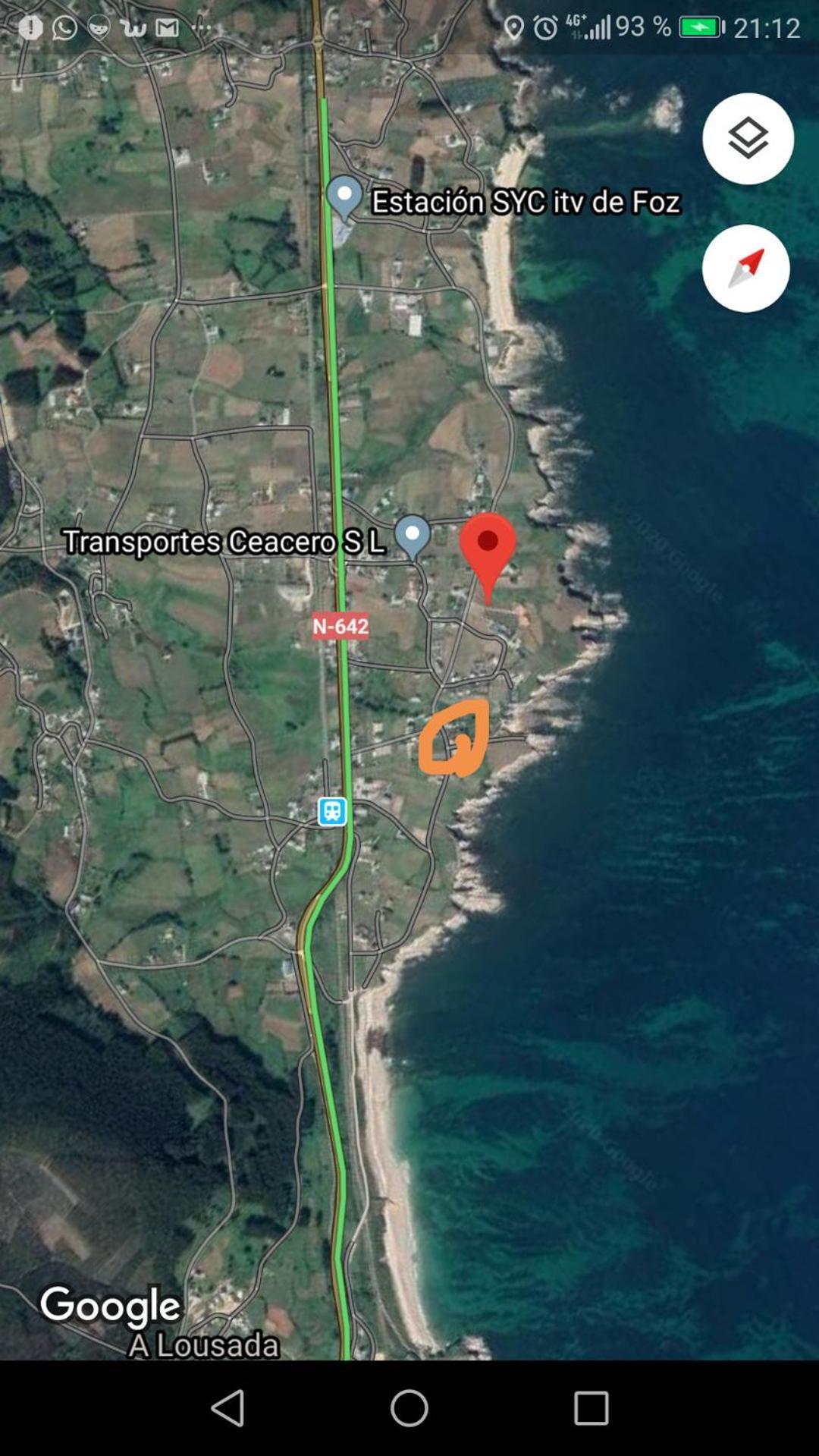 Chalet Vacacional En Segunda Linea De Playa Фос Номер фото