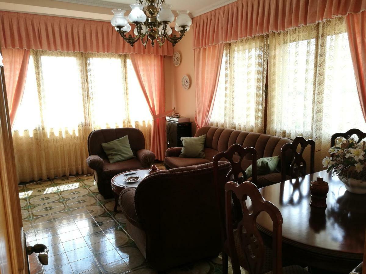 Chalet Vacacional En Segunda Linea De Playa Фос Экстерьер фото