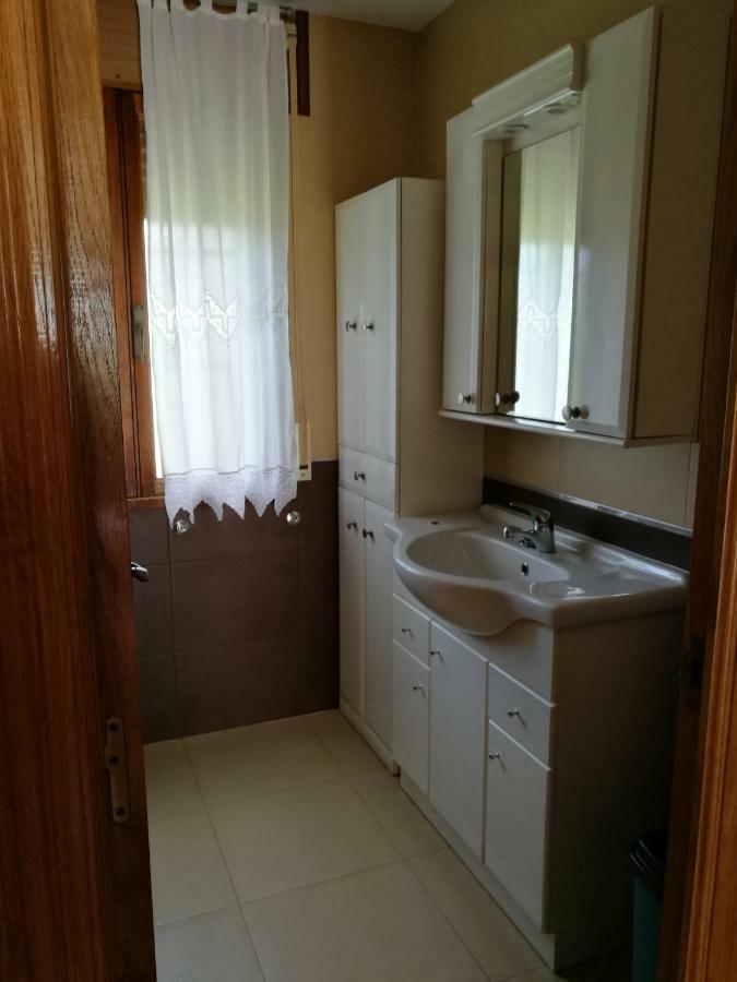 Chalet Vacacional En Segunda Linea De Playa Фос Экстерьер фото